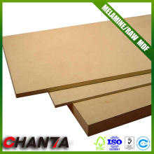 Linyi fábrica 4 mm MDF puerta de la piel